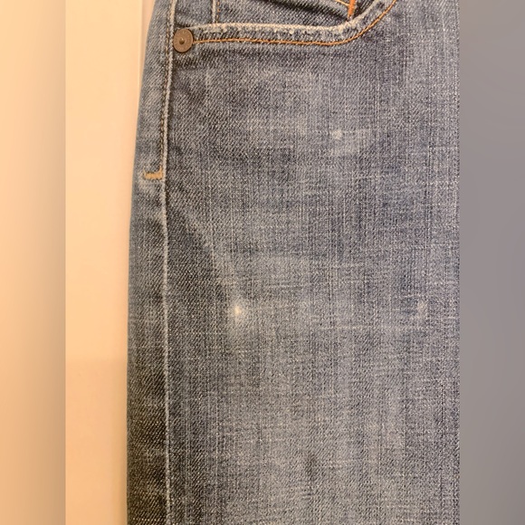 Citizens of Humanity jeans skirt - Size 25 - Picture 5 of 12